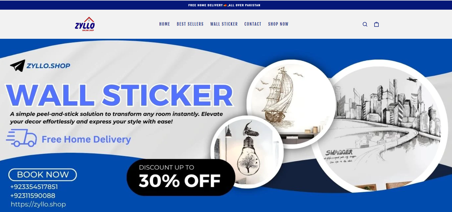 shpoify store development